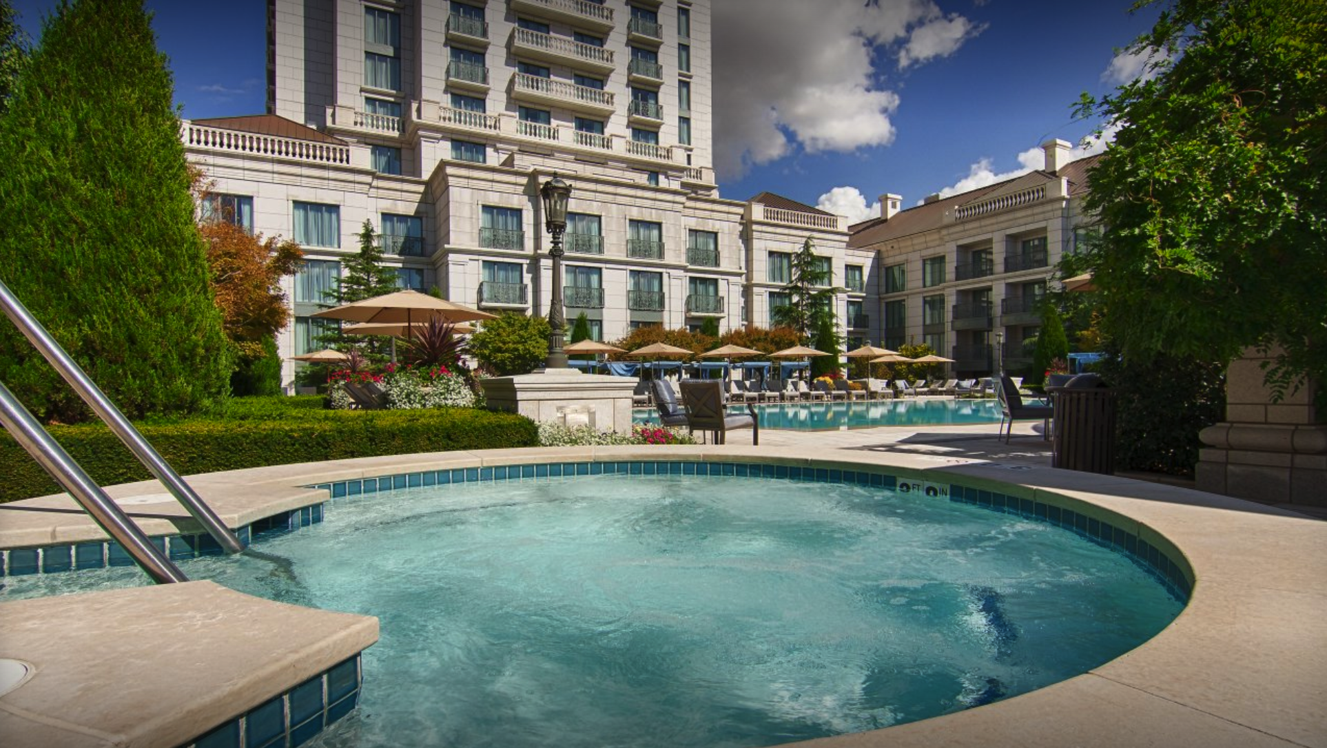 Grand America Pool