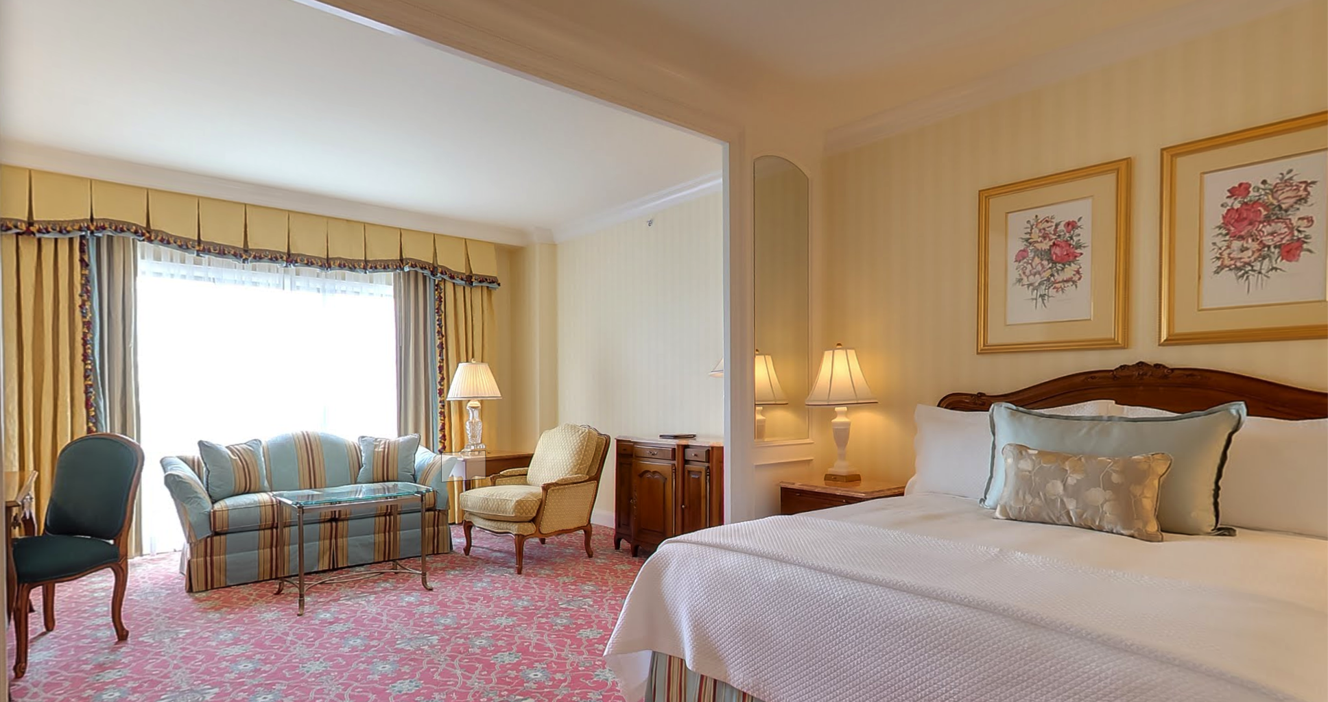 Grand America Rooms